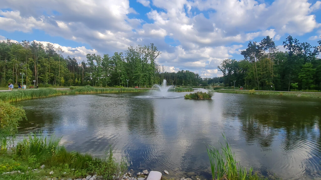 Park Glinianki i tężnia solankowa 4