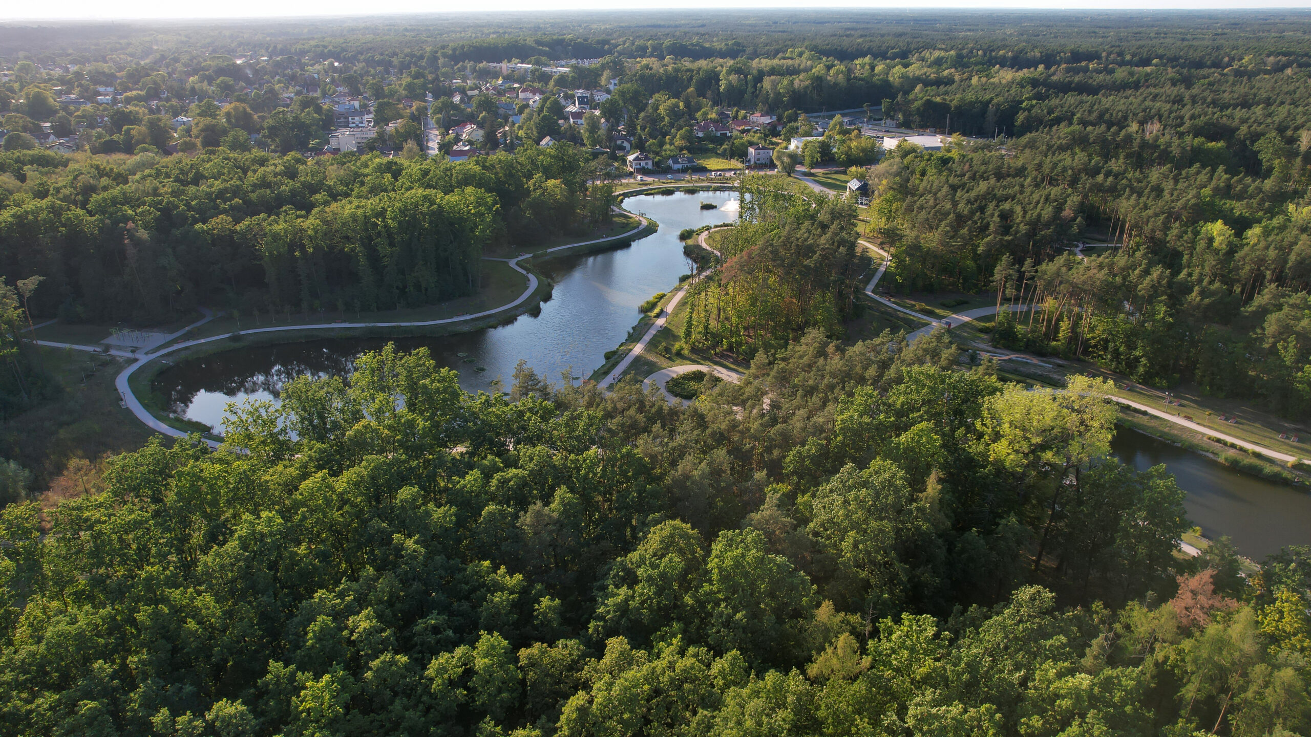 Park Glinianki i tężnia solankowa 2