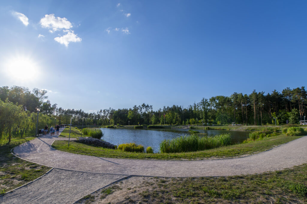 Park Glinianki i tężnia solankowa 3