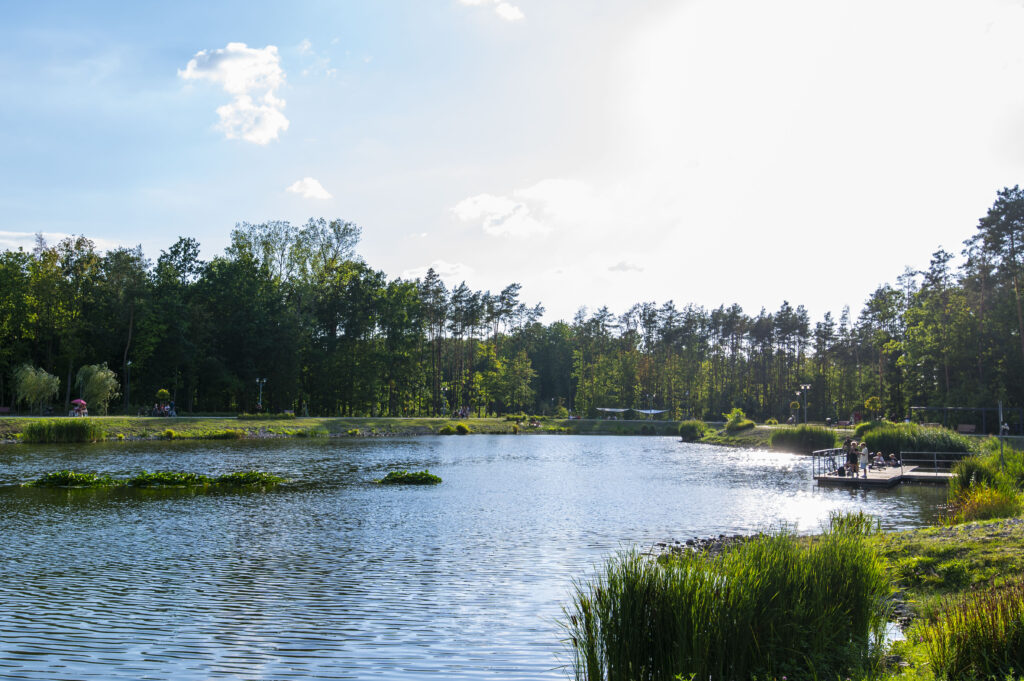 Park Glinianki i tężnia solankowa 5