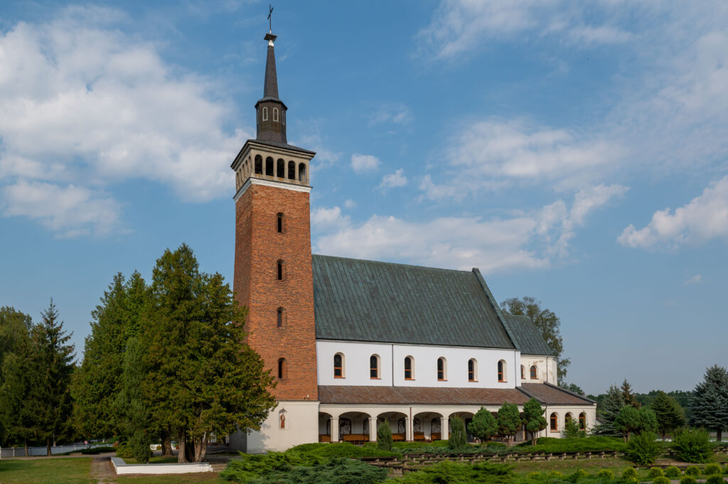 Sanktuarium Matki Bożej Łaskawej w Wielgolesie