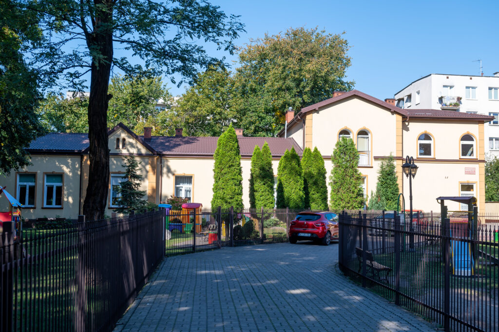 Willa H. Rudkowskiego, obecnie siedziba PM nr 1 Zdjęcie 3