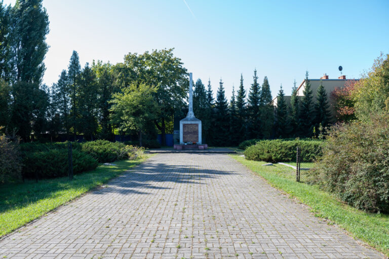 Cmentarz Żołnierzy Radzieckich.