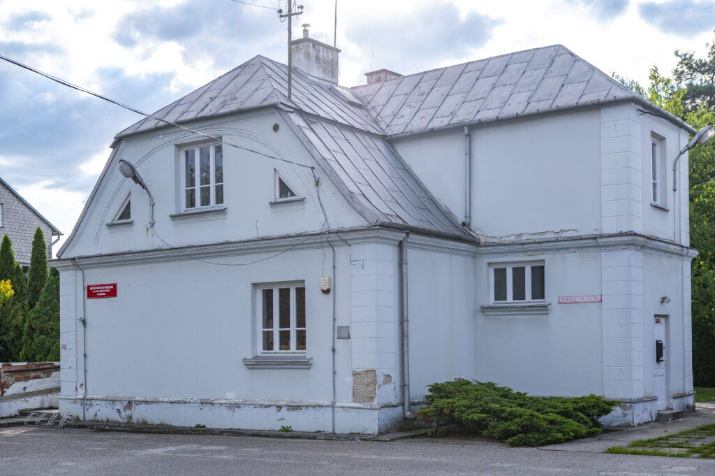 Willa Ułanka, obecnie Miejska Biblioteka Publiczna 1