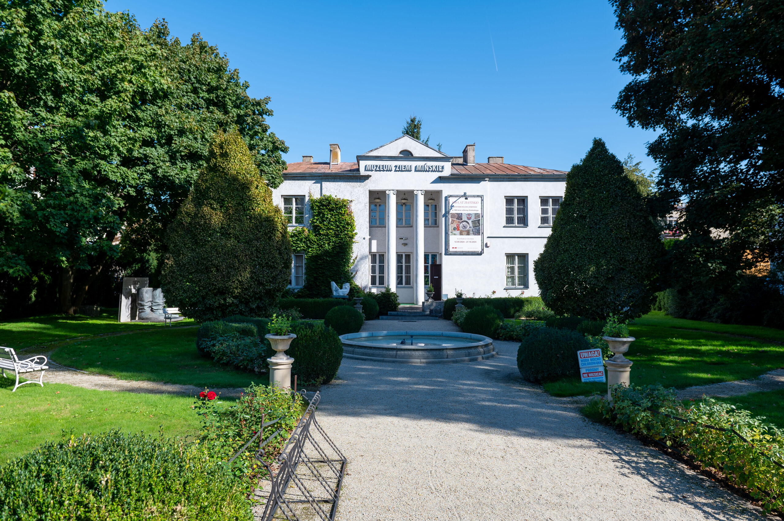 Pałac hrabiny Łubieńskiej – obecnie Muzeum Ziemi Mińskiej