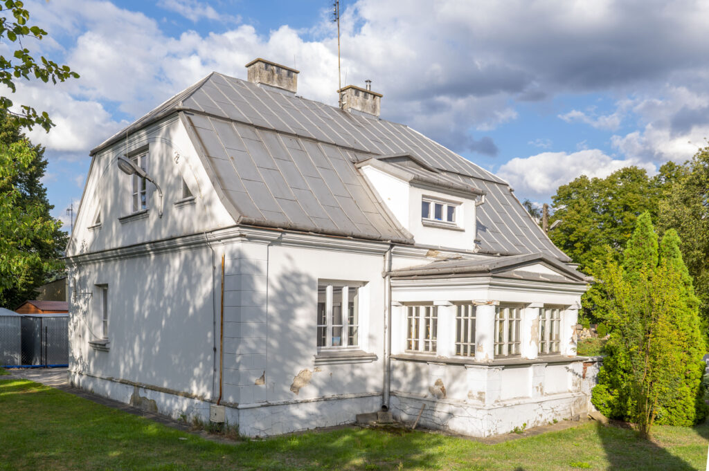 Willa Ułanka, obecnie Miejska Biblioteka Publiczna