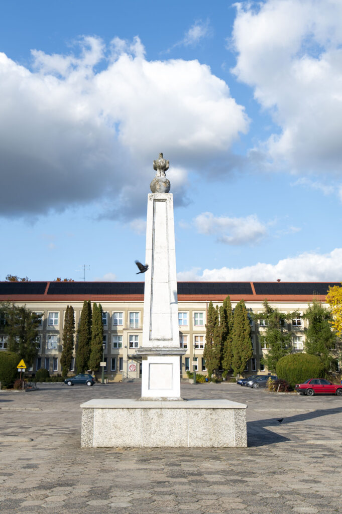 Pomnik - Gołąb Pokoju 1