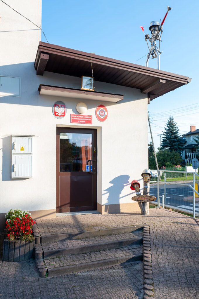 Sala Tradycji i Historii Ochotniczej Straży Pożarnej