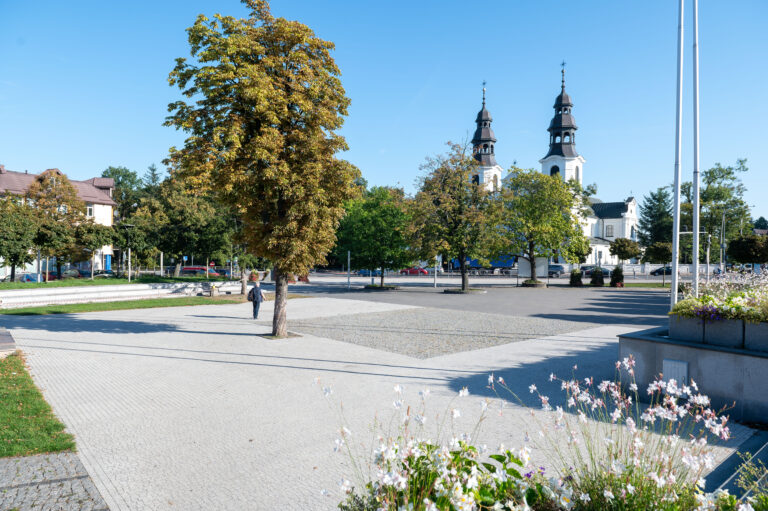 Stary Rynek - Mińsk Mazowiecki