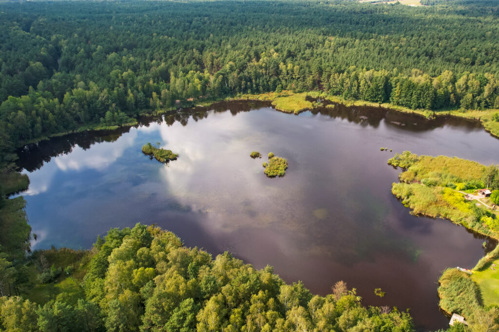 Jezioro Bagno Ładzyń