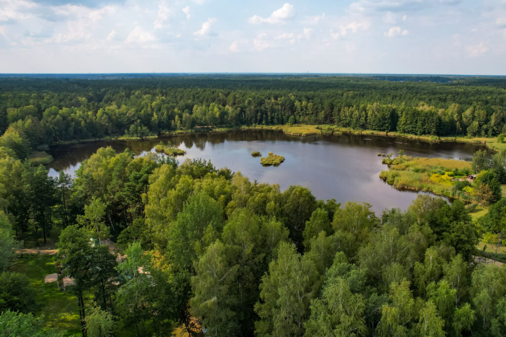 Jezioro Bagno Ładzyń 2