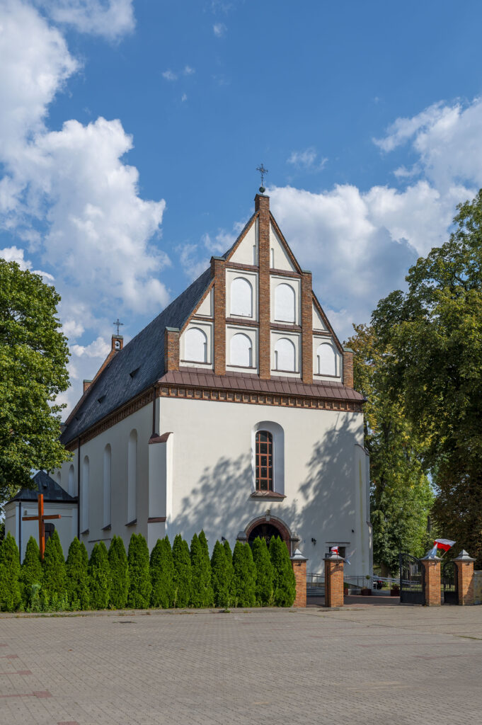 Kościół pw. św. św. Jana Chrzciciela i Stanisława Biskupa z ok. 1530 r.