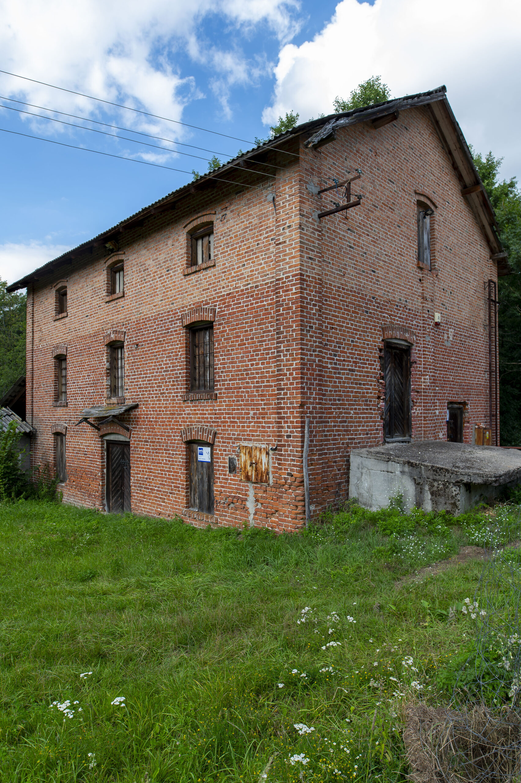 Zabytkowy młyn - Makówiec Mały