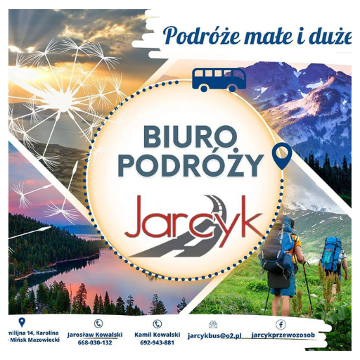 Biuro podróży Jarcyk logo 1