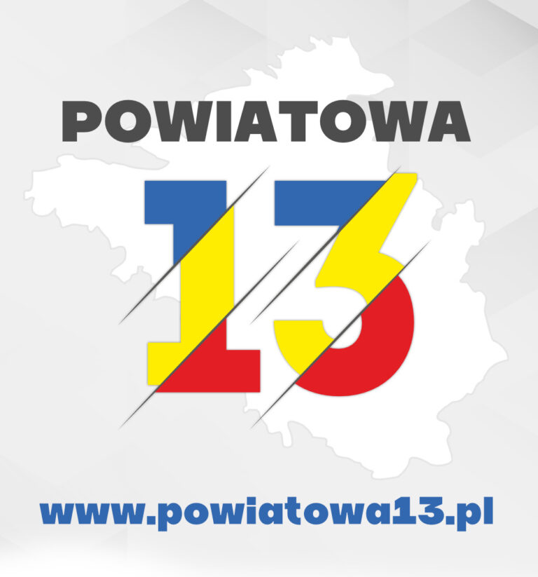 Współpraca z Powiatową 13!