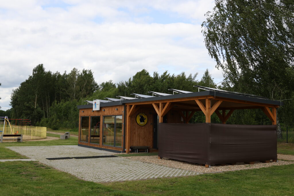 Sauna nad Zalewem Karczunek