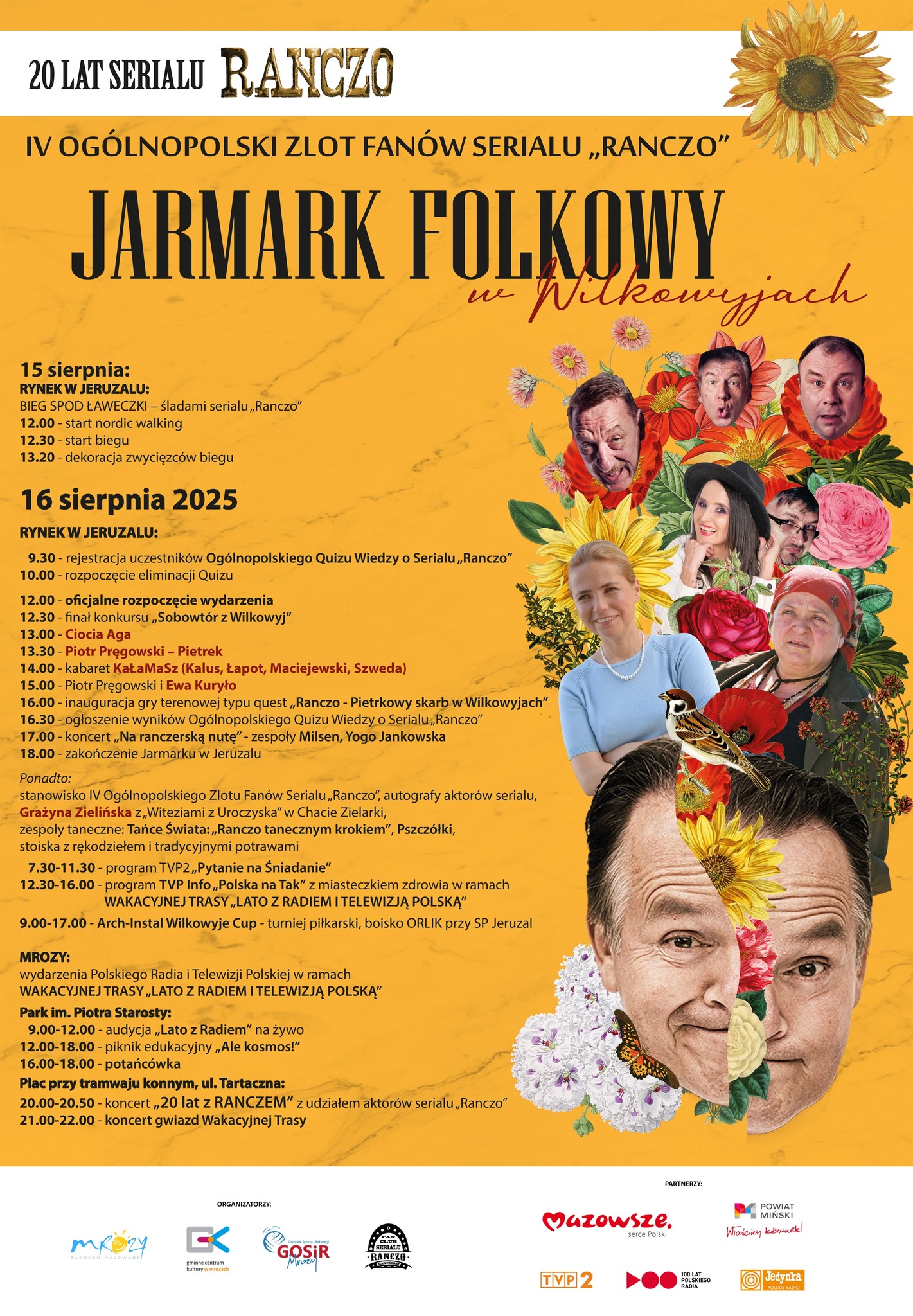 Ranczo – Pietrkowy skarb w Wilkowyjach